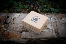 Czapka wykonana ręcznie / beret z wełny - Feltiness