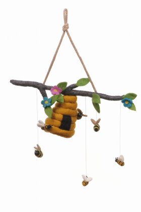 Wieszadełko Pszczeli Ul - Feltiness