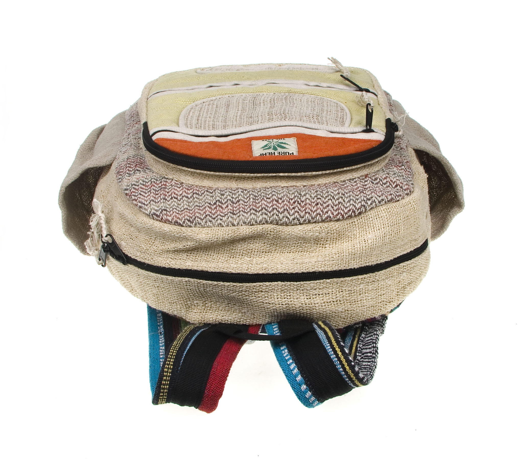 Plecak naturalny Orange - obrazek 8