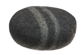 Alternative view of Poduszka wełniana Kamień Popiel mały S