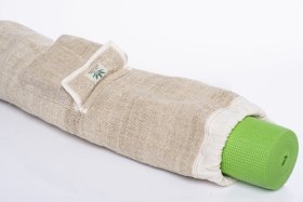 Torba na matę do jogi z konopi Spirit Joga - Feltiness