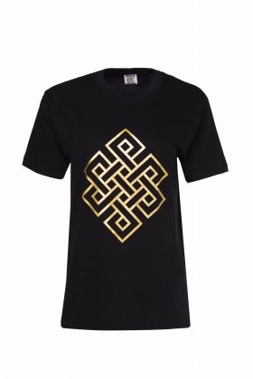 Koszulka Bawełniana Tangle - Nepal