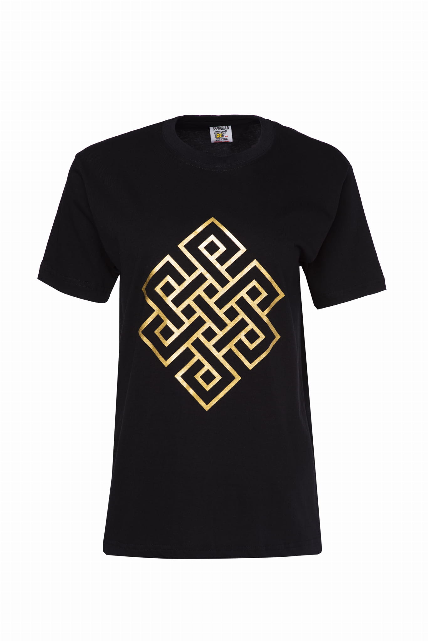 Koszulka Bawełniana Tangle - Nepal