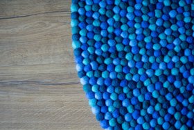 Dywan wełniany - Głębia Oceanu