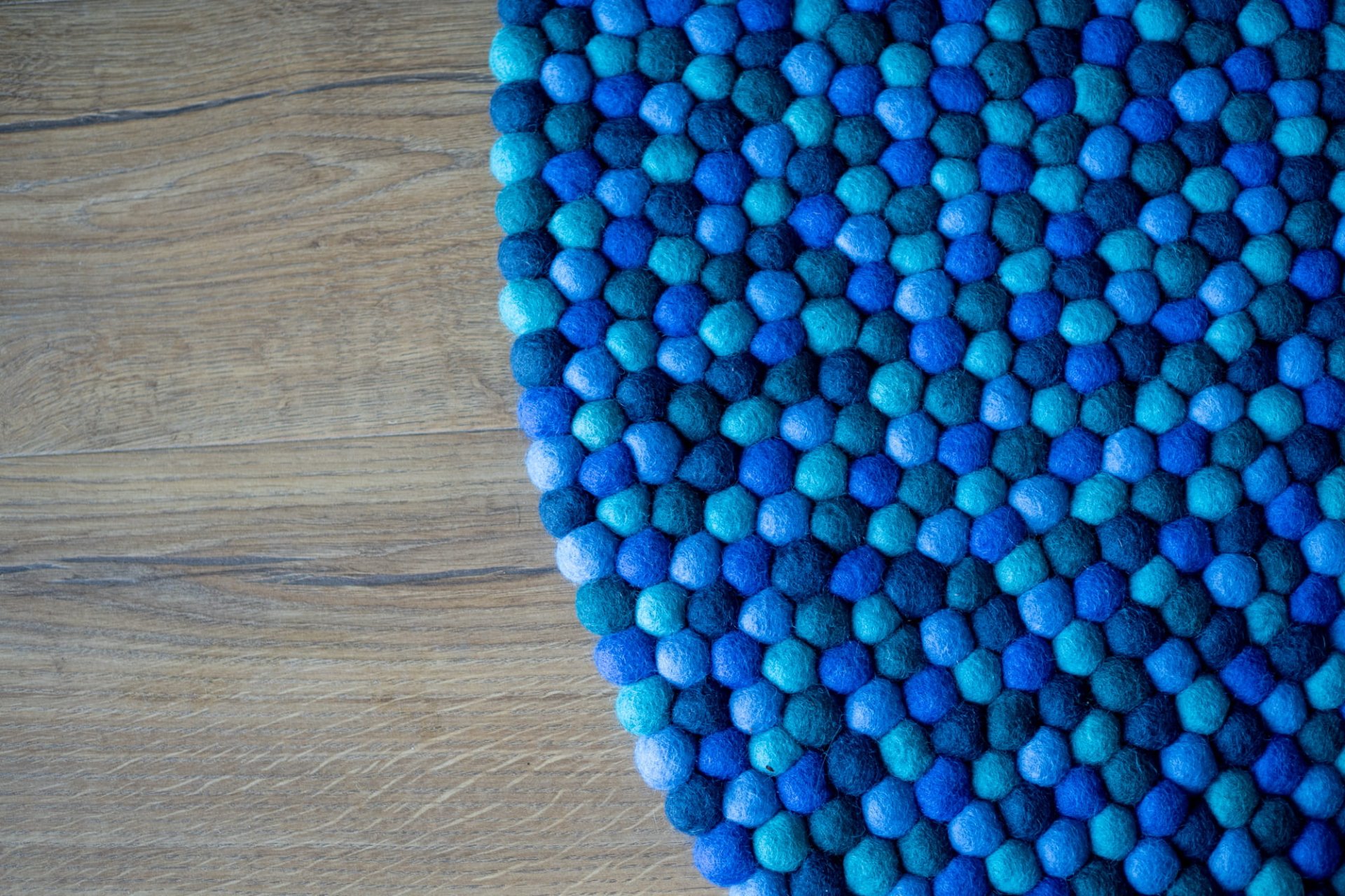 Dywan wełniany - Głębia Oceanu