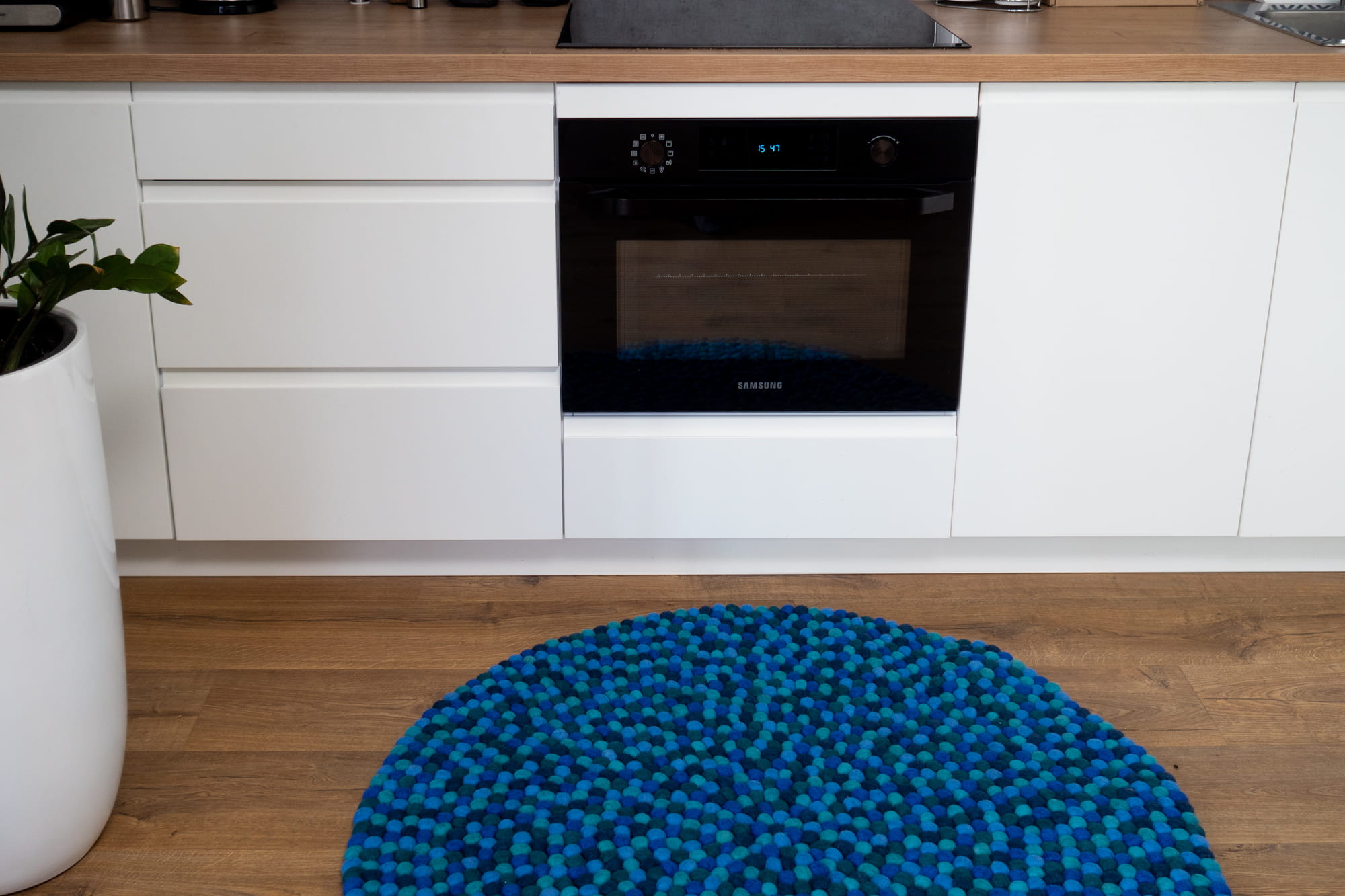 Dywan wełniany - Głębia Oceanu - obrazek 3