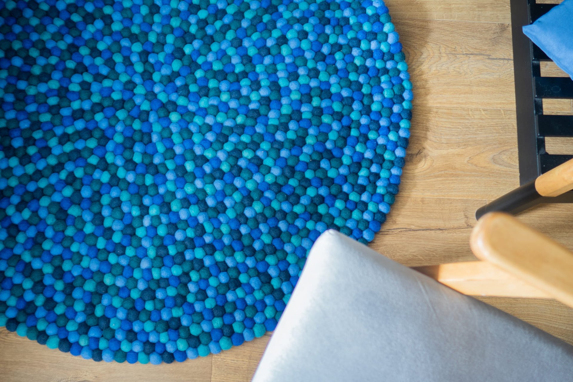 Dywan wełniany - Głębia Oceanu - obrazek 4