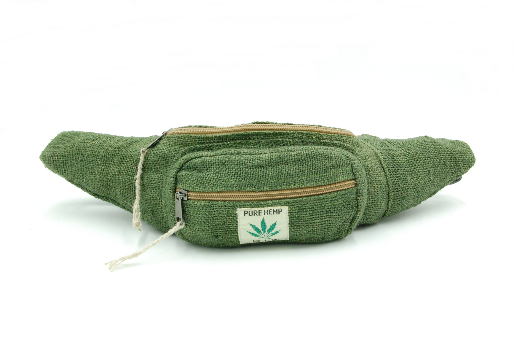 Saszetka na pas / nerka / biodrówka Green - obrazek 2