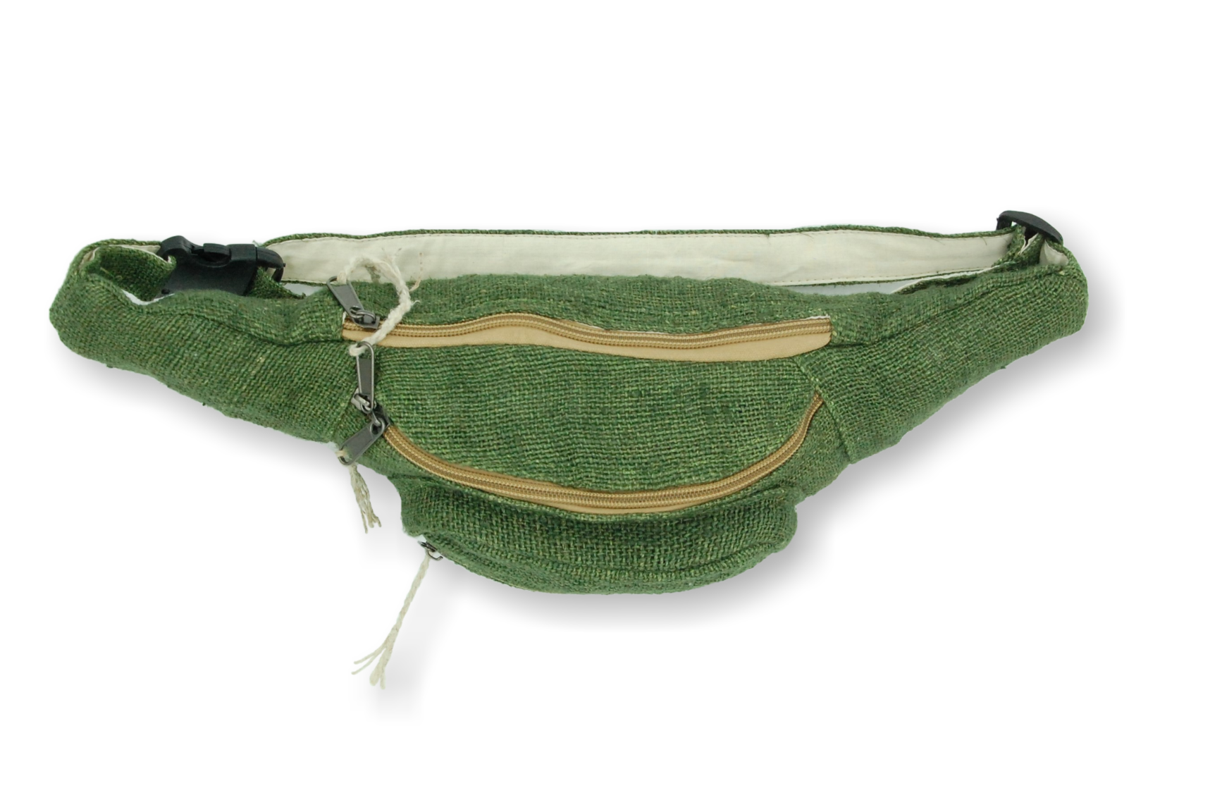 Saszetka na pas / nerka / biodrówka Green - obrazek 5