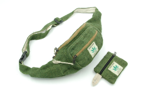 Saszetka na pas / nerka / biodrówka Green - Feltiness