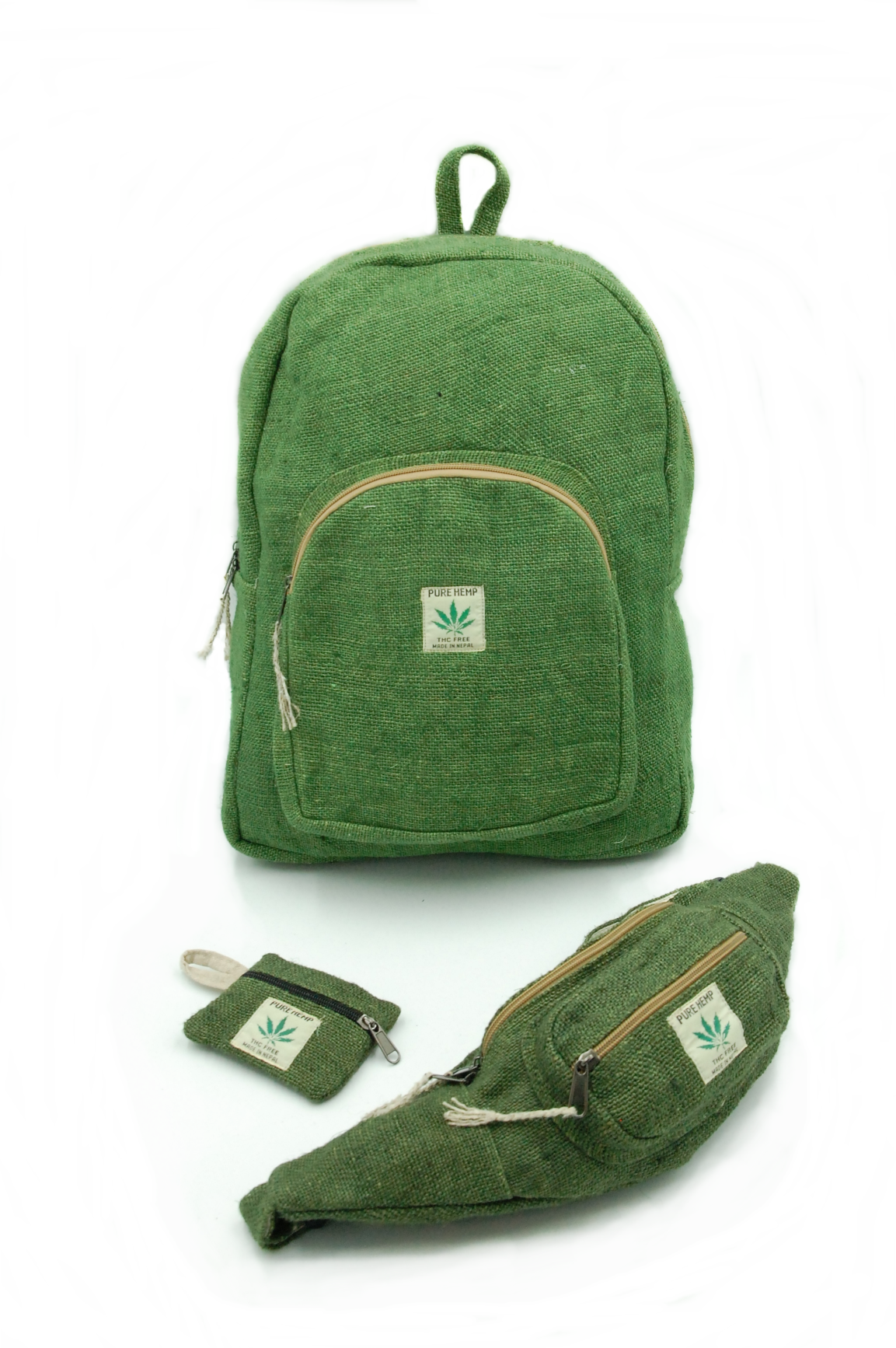 Saszetka na pas / nerka / biodrówka Green - obrazek 7