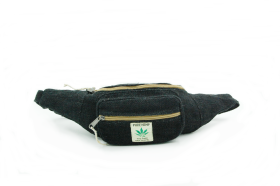 Saszetka na pas / nerka / biodrówka Black - Feltiness