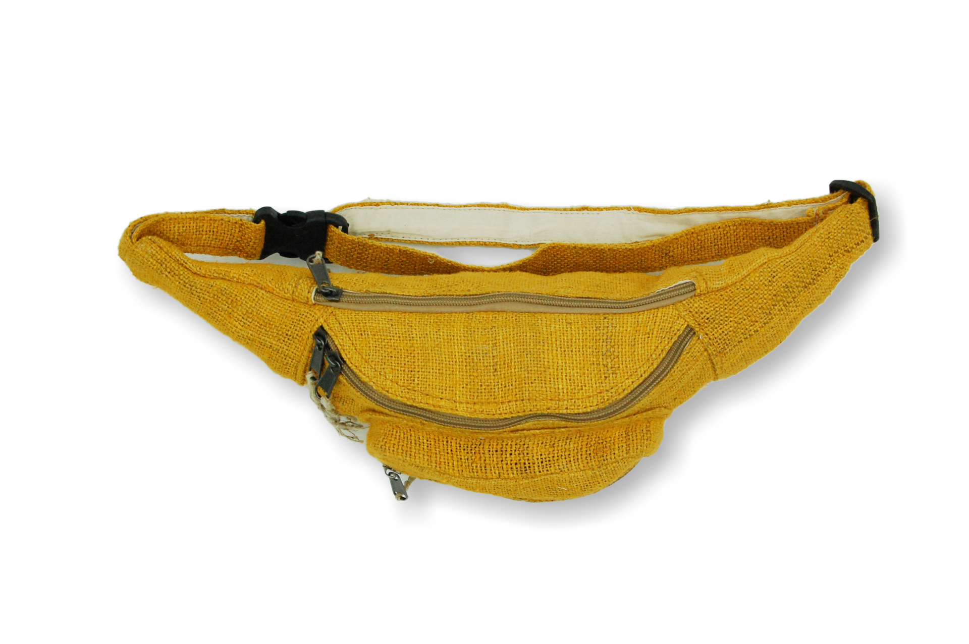 Saszetka na pas / nerka / biodrówka Yellow - obrazek 4