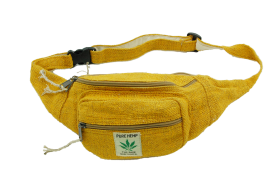 Saszetka na pas / nerka / biodrówka Yellow - Feltiness