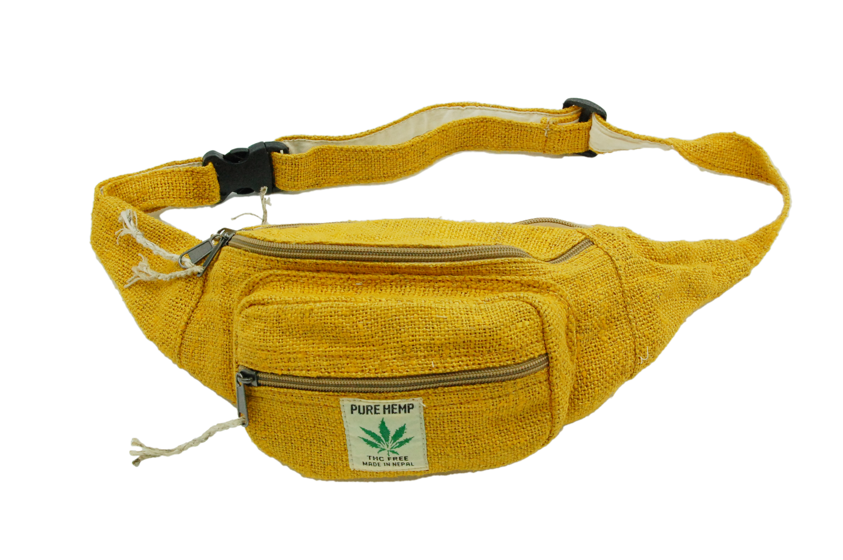 Saszetka na pas / nerka / biodrówka Yellow - obrazek 6