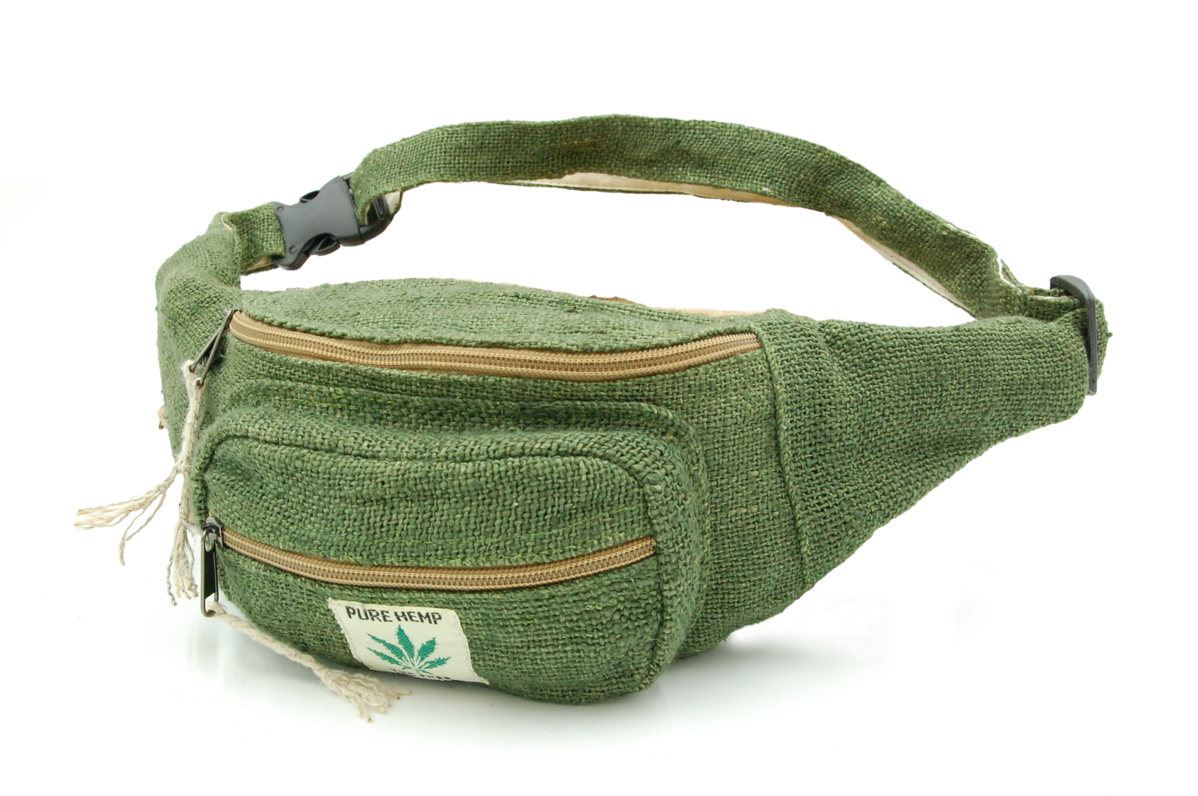 Saszetka na pas / nerka / biodrówka Green