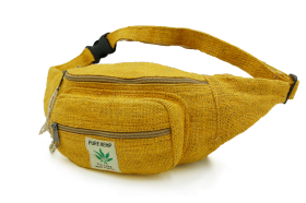 Saszetka na pas / nerka / biodrówka Yellow