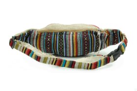 Saszetka na pas / nerka / Tan - Feltiness