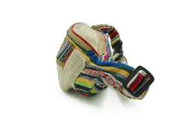 Alternative view of Saszetka na pas / nerka / biodrówka Etno