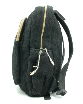 Alternative view of Plecak z włókien naturalnych Black