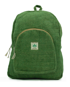 Plecak z włókien naturalnych Green