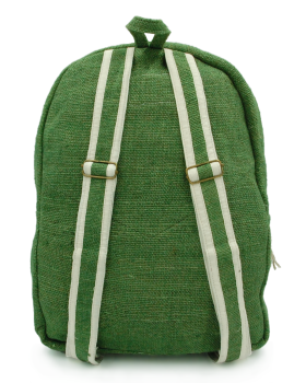 Alternative view of Plecak z włókien naturalnych Green