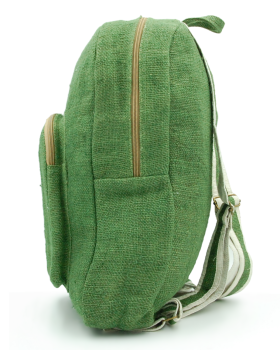 Plecak z włókien naturalnych Green - Feltiness