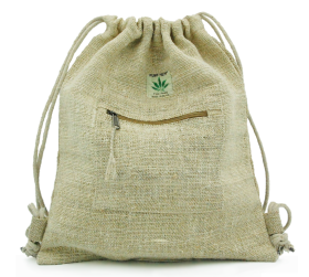 Plecak z włókien naturalnych Worek