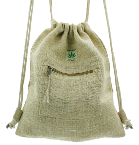 Alternative view of Plecak z włókien naturalnych Worek