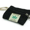 Portfel Black z konopi