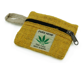 Portfel Yellow z konopi