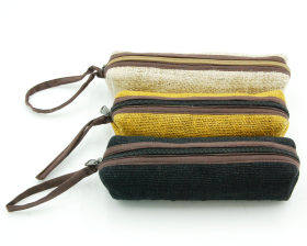 Alternative view of Piórnik Yellow z włókna konopnego