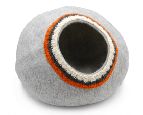 Kojec dla kota popielaty