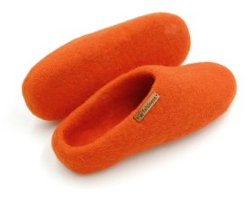 Paputy - kapcie wełniane