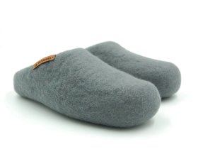 Alternative view of Paputy Popielate - kapcie wełniane