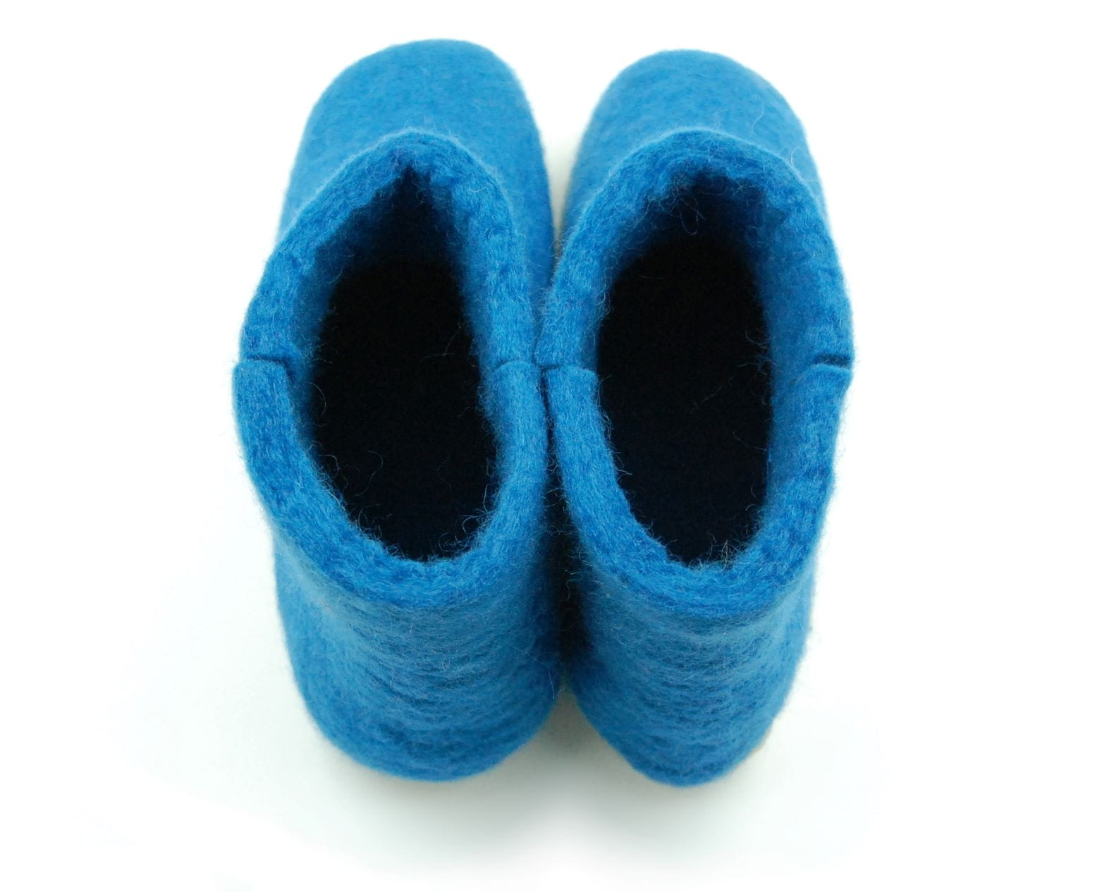 Bambosze Lazurowe - kapcie wełniane - obrazek 4