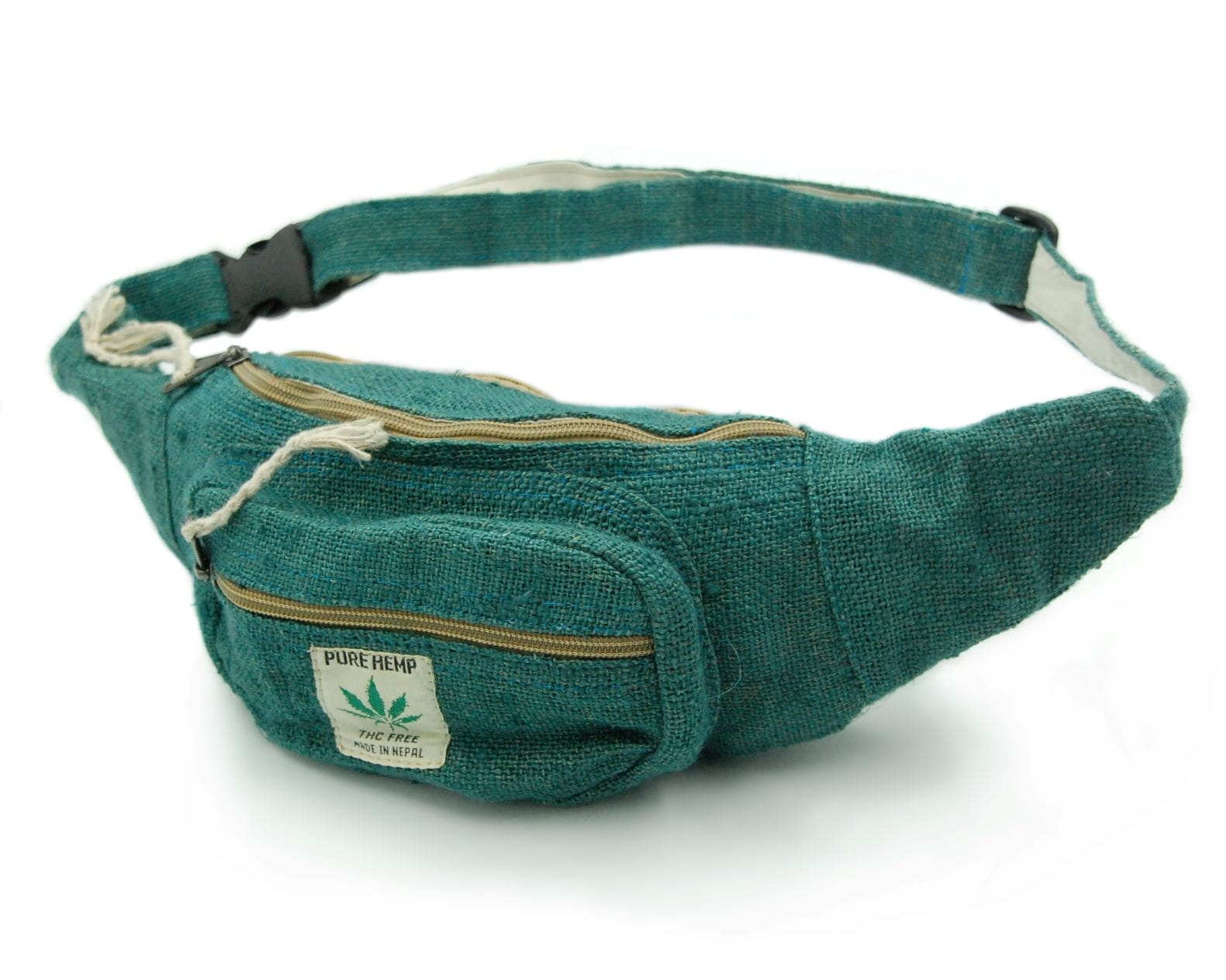 Saszetka na pas / nerka / biodrówka Emerald