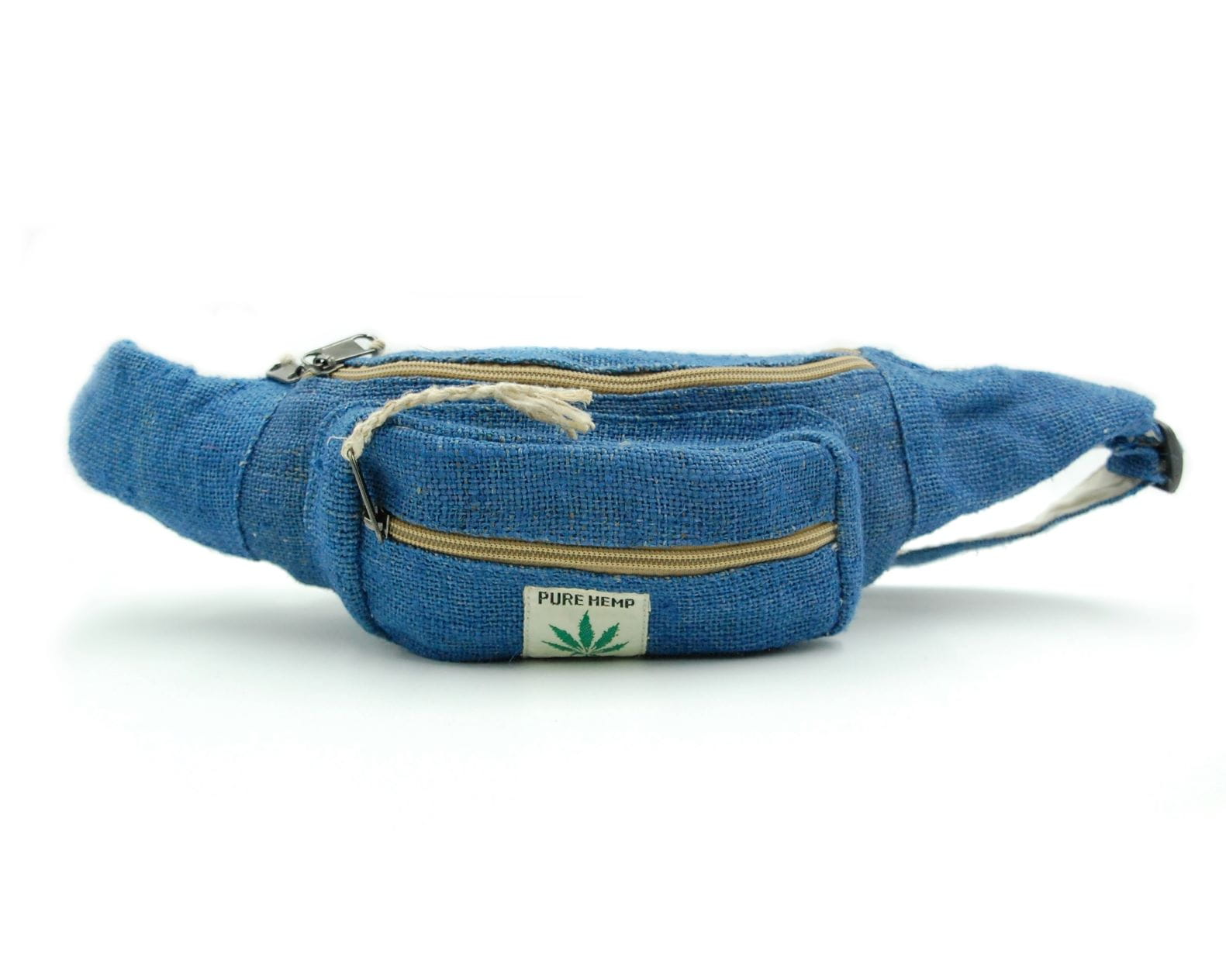 Saszetka na pas / nerka / biodrówka Blue - obrazek 2