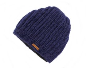 Alternative view of Czapka wełniana Granat