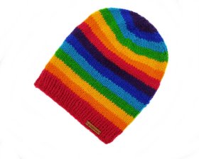 Alternative view of Czapka z wełny Kolorowa