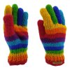 Rękawiczki wełniane Kolorowe - Feltiness