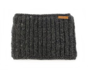 Komin wełniany czarny