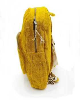 Alternative view of Plecak naturalny Yellow
