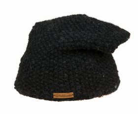 Czapka z wełny czarna - Feltiness