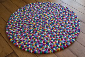 Alternative view of Dywan wełniany z Nepalu - Tradycyjny