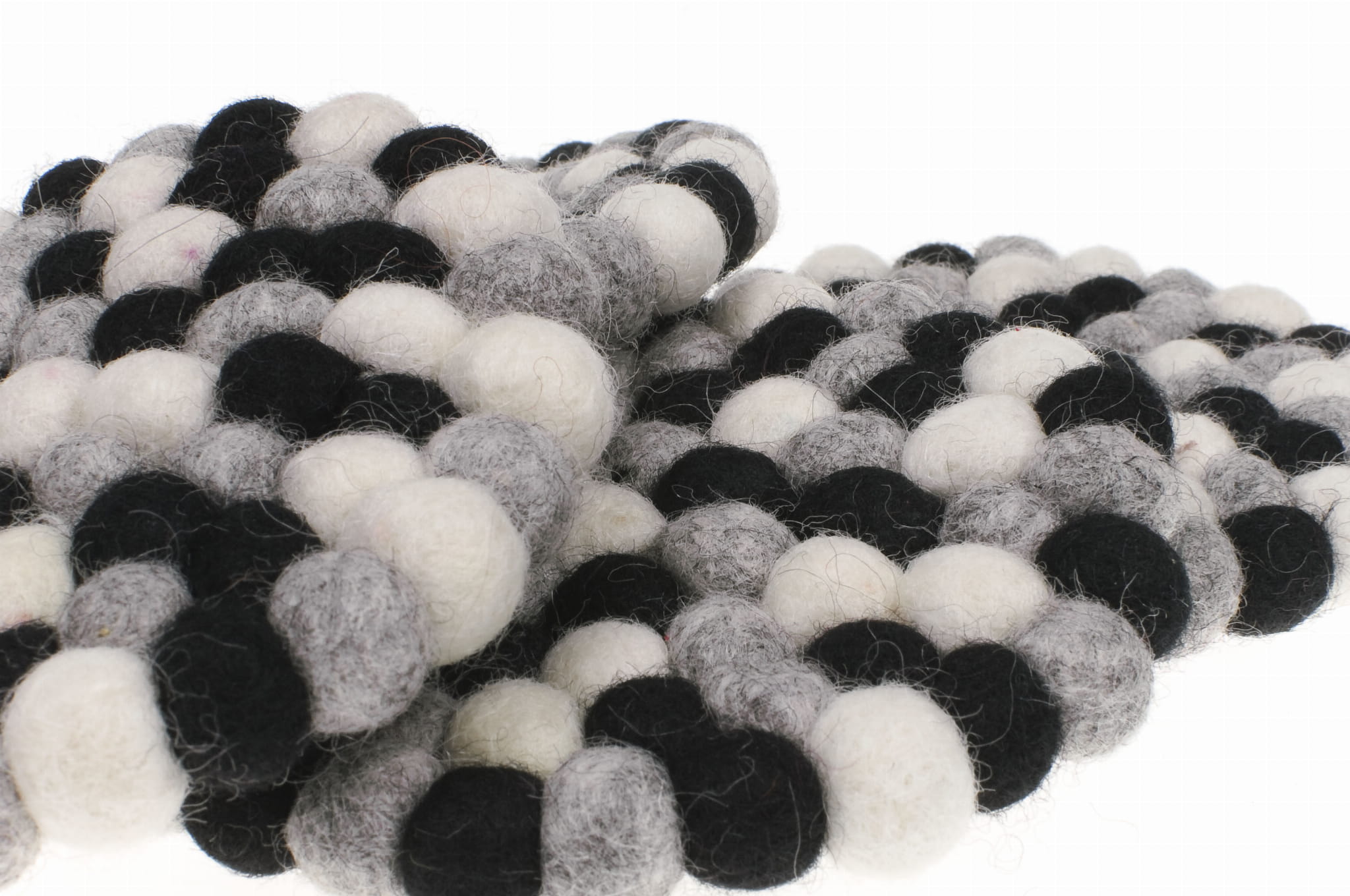 Podkładki wełniane pod kubek - obrazek 7