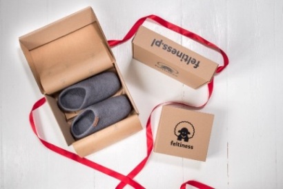 Ręcznie robione kapcie i papcie na prezent - Feltiness