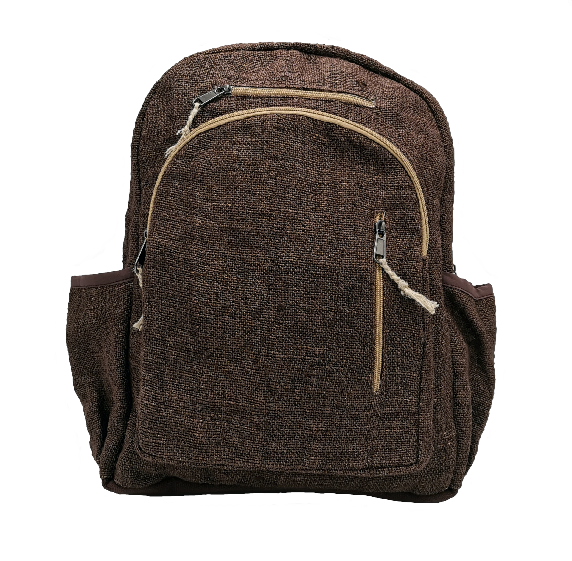 Plecak z konopi Bronze