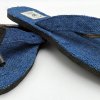 Klapki z konopi Flip Flop niebieskie