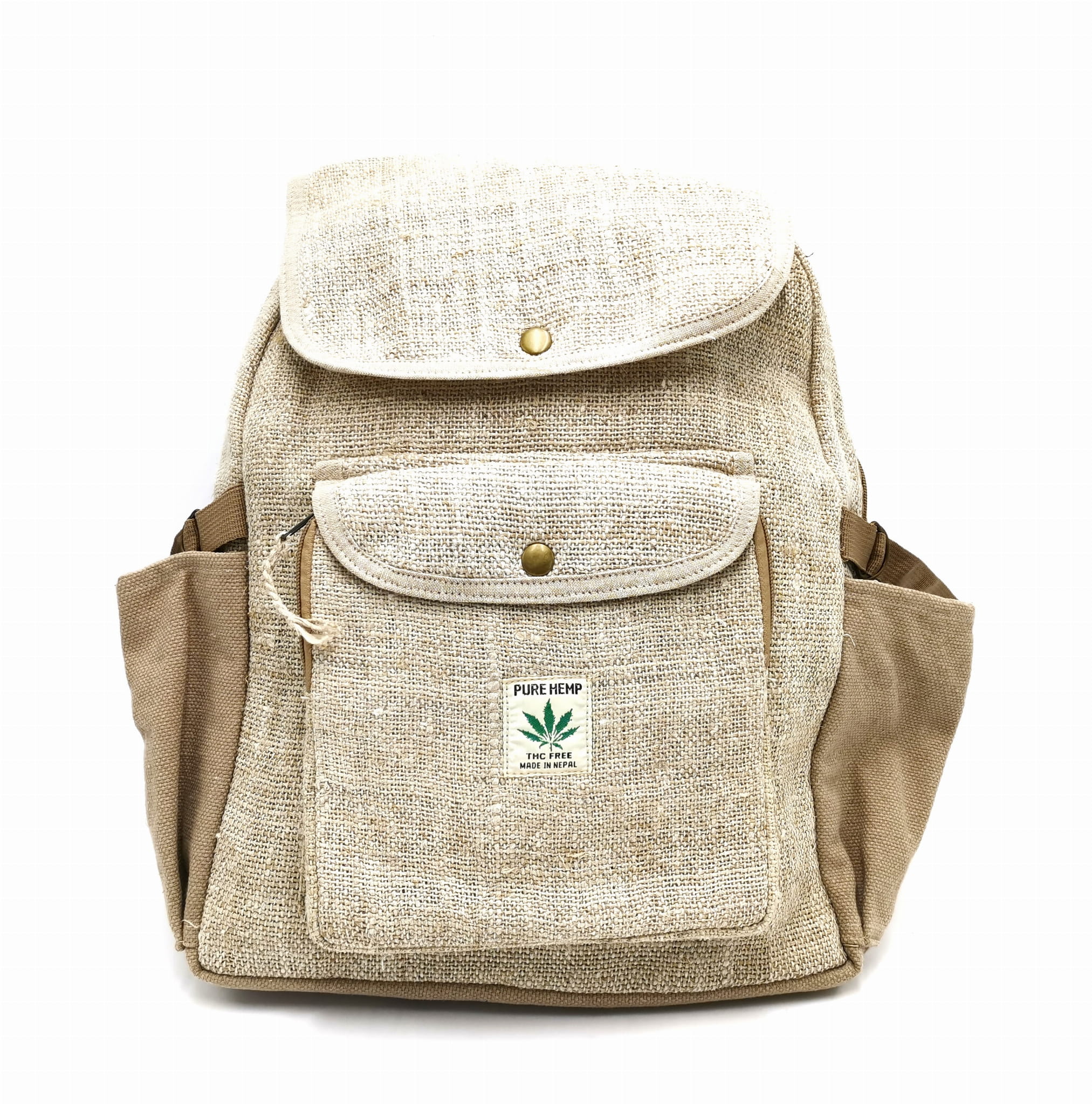 Plecak z konopii Yogi